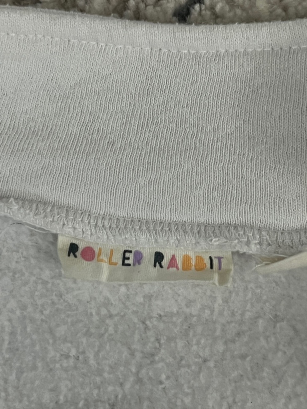 Roller rabbit halfzip - Picture 5 of 6